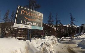 appartement luxe Vars pied des pistes 6 couchages